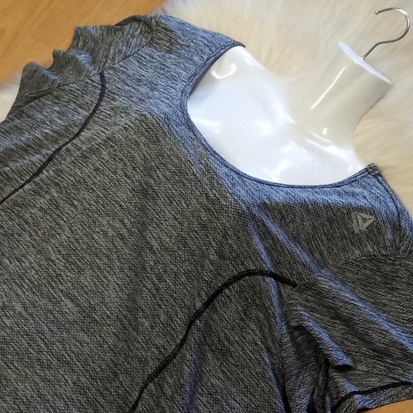 Reebok Microstriped Dri-Fit Shirt - Picture 11 of 12